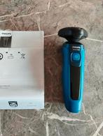 Philips Scheerapparaat Series 5000 S5466 Blauw - Compleet, Ophalen of Verzenden, Zo goed als nieuw, Scheren en Epileren
