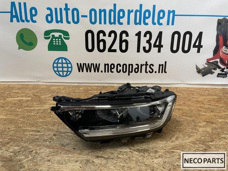 VW T-ROC T ROC FACELIFT LED KOPLAMP ORIGINEEL 2GA941035AD, Auto-onderdelen, Verlichting, Volkswagen, Gebruikt, Ophalen of Verzenden