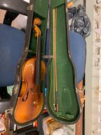 Viool oude antieke viool met strijkstok niet gemerkt, Ophalen of Verzenden, Zo goed als nieuw, 4/4-viool