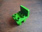 Lego Duplo Furniture Chair with Squared Back (zie foto's) 2, Ophalen of Verzenden, Gebruikt, Losse stenen, Duplo