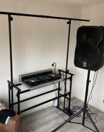 Complete Pioneer DJ set 2x CDJ-350 DJM-350 DJ booth speaker, Ophalen, Gebruikt, Dj-set, Pioneer