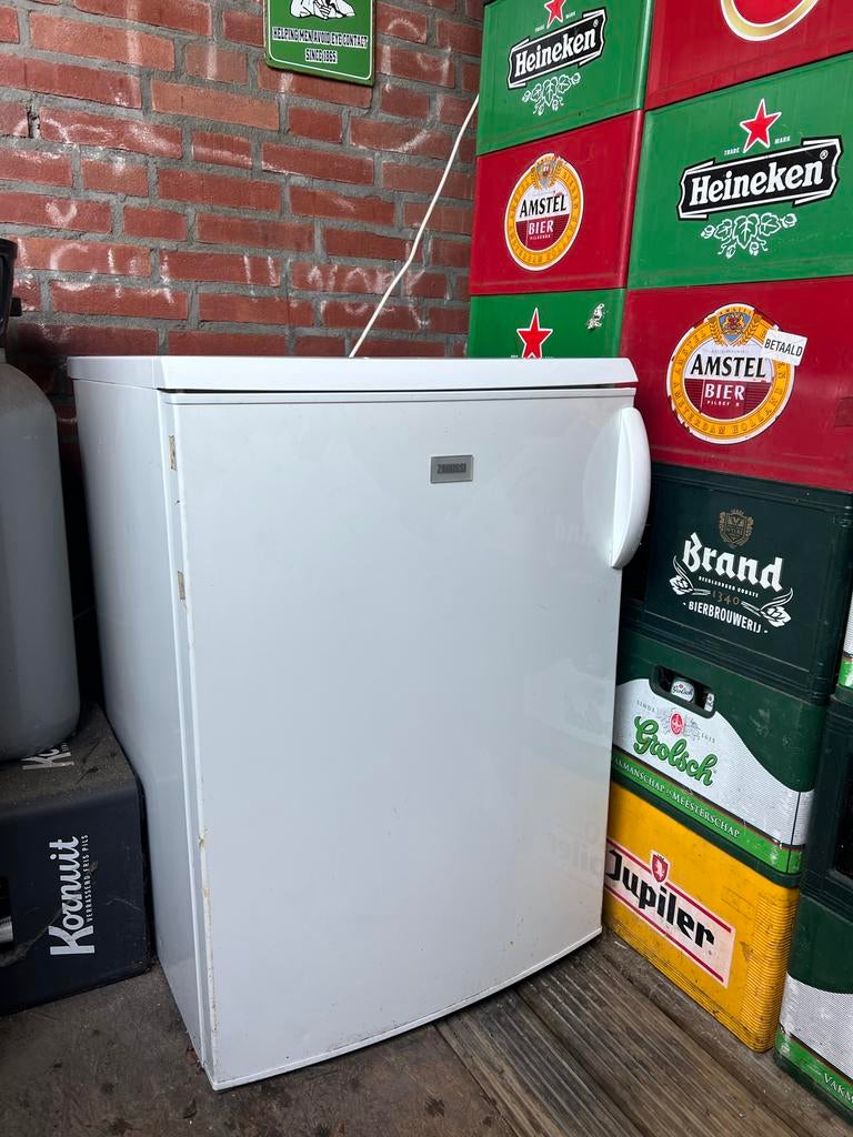 Zanussi mini koelkast, Ophalen, Minder dan 75 liter, Zonder vriesvak, Gebruikt