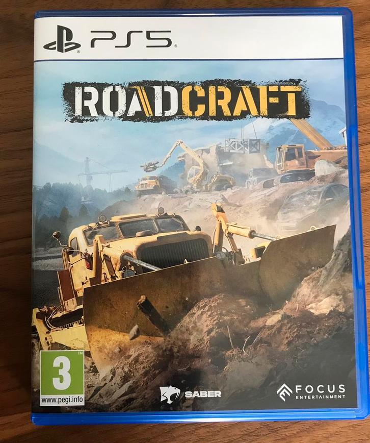 Roadcraft PS5, Spelcomputers en Games, Games | Sony PlayStation 5, Zo goed als nieuw, Ophalen of Verzenden
