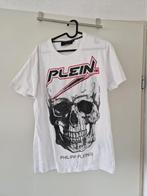 Philip Plein T-shirt Maat L - Zo goed als nieuw, Ophalen, Maat 52/54 (L), Wit, Philipp Plein
