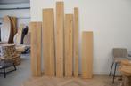 Massief Eiken planken t/m 300 cm, Verzenden, Nieuw