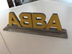 ABBA LOGO, Ophalen of Verzenden, Gebruikt