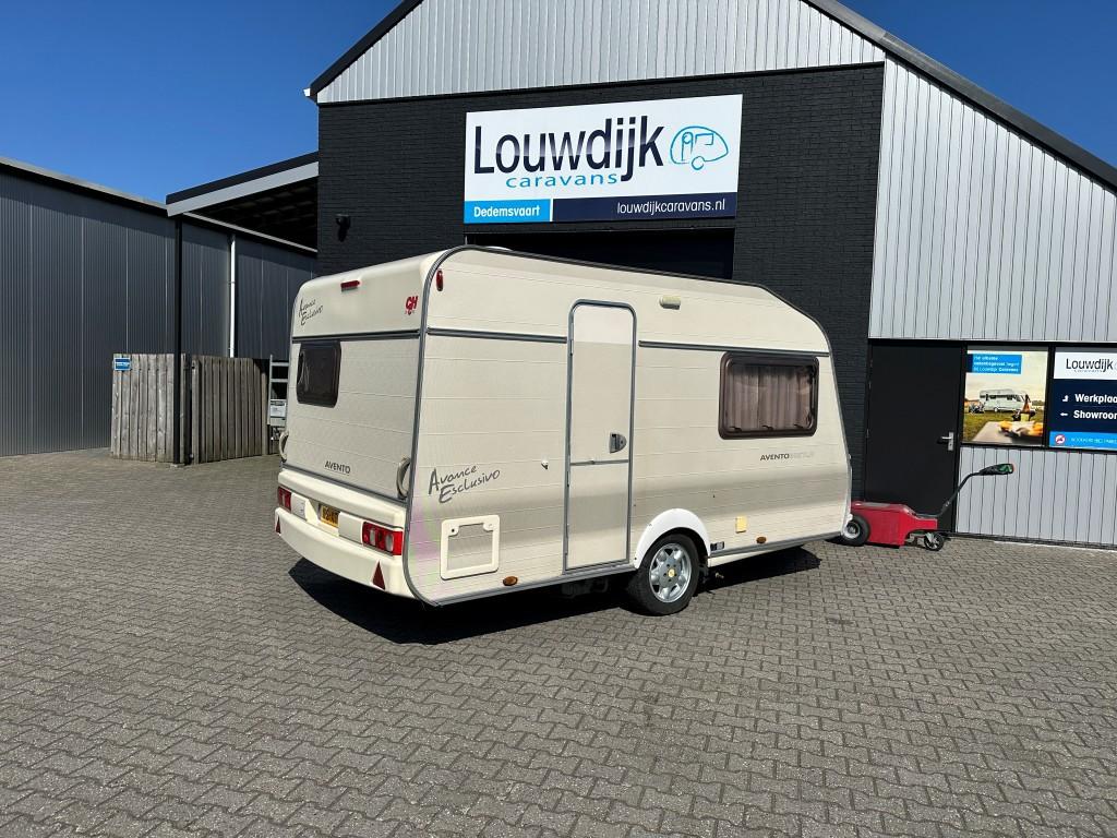 AVENTO Avance 395 TLH ’06 (Mover, Enkele bedden), Caravans en Kamperen, 2 aparte bedden, Rondzit, Bedrijf, Kelvinstraat 23
7701BZ  Dedemsvaart, NL