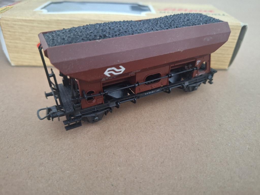 Roco ns kolenwagen, Hobby en Vrije tijd, Ophalen, Gebruikt, Gelijkstroom, Wagon