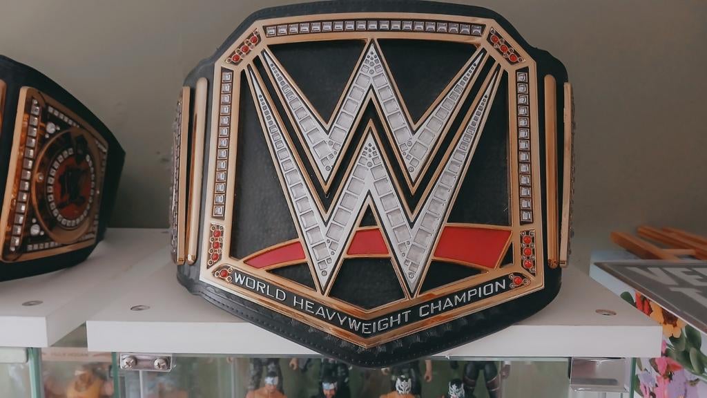 WWE commemorative championship title, Ophalen of Verzenden