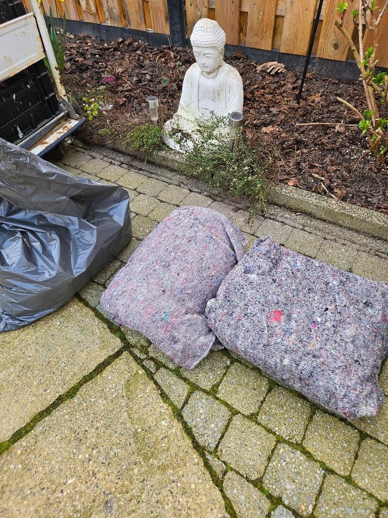 Pakdekens, Ophalen of Verzenden, Gebruikt