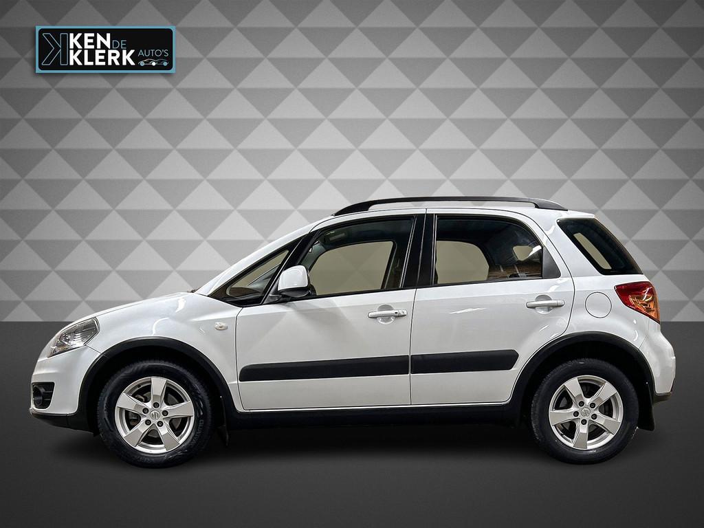 Suzuki SX4 1.6 Exclusive Keyless Trehaak Cruise controle NAP, Auto's, Suzuki, Voorwielaandrijving, Euro 5, Gebruikt, Origineel Nederlands