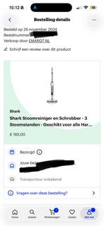 Shark Steam & Scrub stoomreiniger, Ophalen of Verzenden, Gebruikt