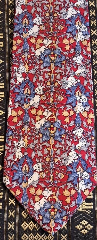 Disney 101 Dalmatiers stropdas rood, Ophalen of Verzenden, Overige figuren, Nieuw, Kleding of Textiel