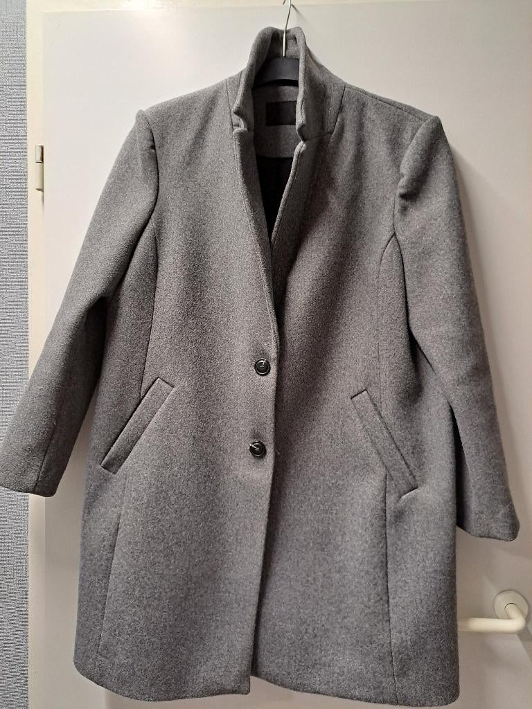 Damesjas mt 48 C&A .... Grijs z.g.a.n., Kleding | Dames, Jassen | Winter, Ophalen, Maat 46/48 (XL) of groter, Zo goed als nieuw