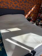 Wellpur traagschuim topdekmatras 160x200x6cm, Ophalen, Gebruikt, Tweepersoons, Matras