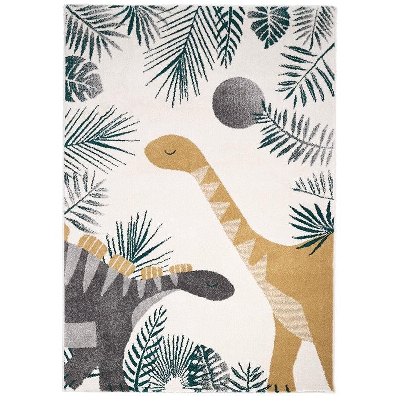 Kindervloerkleed Vloerkleed Kleed Dino Sensaku Nattiot, Nattiot, Nieuw, Ophalen of Verzenden, Contact@nattiot.fr