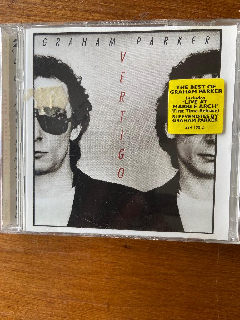 Best of Graham Parker 2cd, Ophalen of Verzenden, 1980 - 1989, Gebruikt