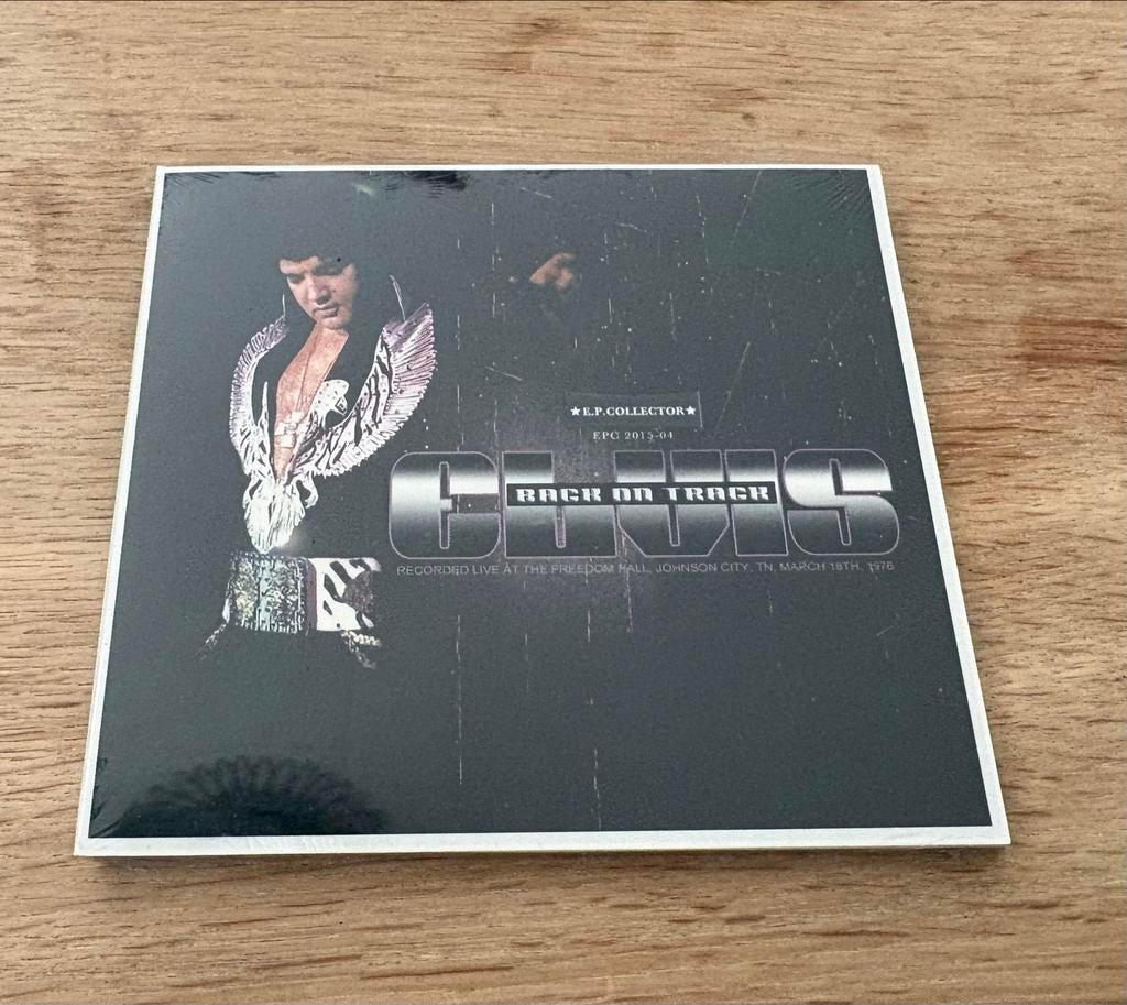 Elvis Presley Back On Track CD (Live 1976), Cd's en Dvd's, Cd's | Pop, Nieuw in verpakking, 1970 - 1979, Ophalen of Verzenden