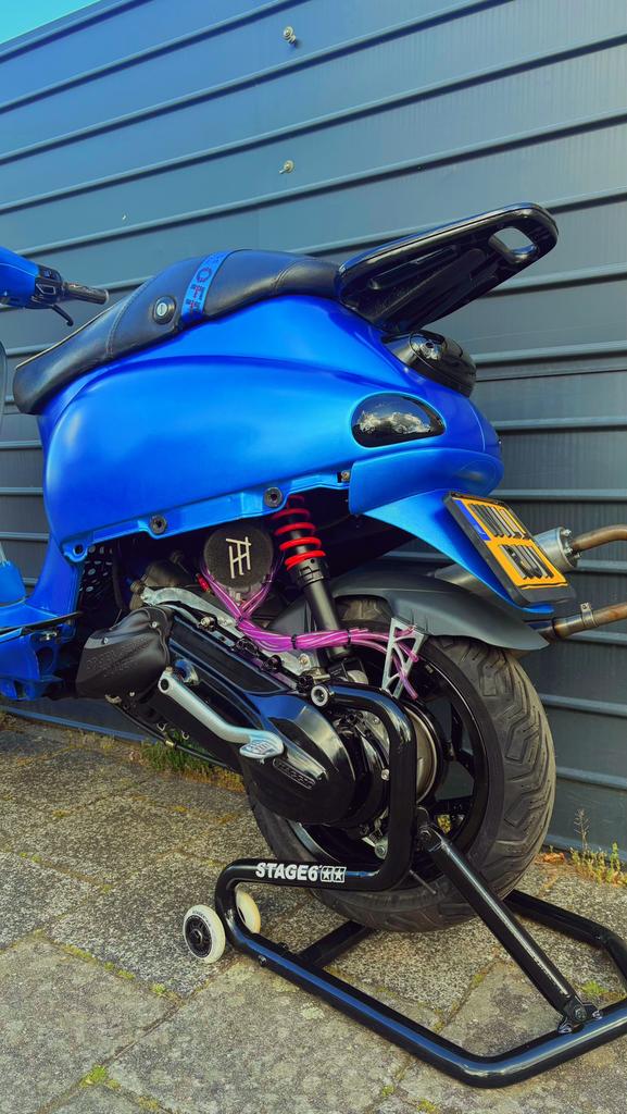 Vespa ET2/ET4 gezocht zonder blok, Motoren, Ophalen of Verzenden