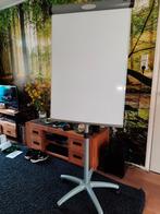 Whiteboard flipover houder, Ophalen, Mobiel, Gebruikt, Whiteboard