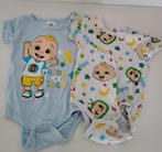 Cocomelon rompers maat 74 - set van 2, Kinderen en Baby's, Babykleding | Maat 74, Ophalen of Verzenden, Gebruikt, Jongetje of Meisje