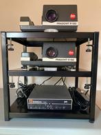 2x Leitz Pradovit R 150 + Simda overvloeisysteem, Ophalen, Gebruikt