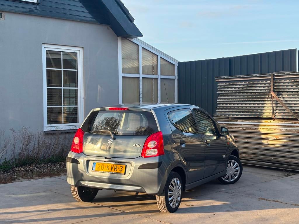 Suzuki Alto 1.0 Comfort | Airco | El. Ramen | NAP | 5-drs |, Voorwielaandrijving, Euro 5, Gebruikt, 200 kg