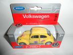 Welly - Volkswagen Kever (geel) 1:36, Ophalen of Verzenden, Nieuw, Auto