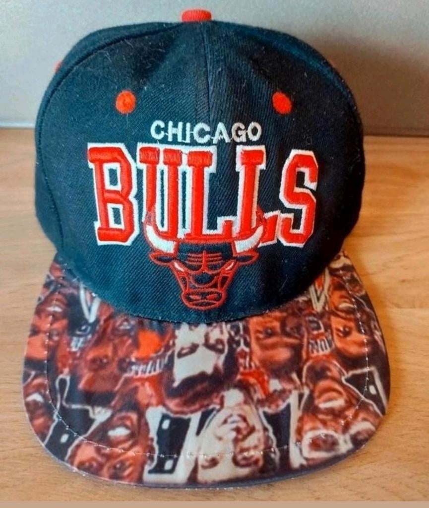 CHICAGO BULLS PET*MITCHELL & NESS*HARDWOOD*BASKETBALL CAP, Mitchell & Ness, Verzenden, One size fits all, Pet