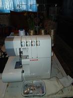 Singer Lockmachine - Perfect voor uw naaiprojecten!, Hobby en Vrije tijd, Ophalen, Gebruikt, Lockmachine, Singer