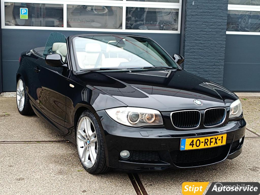 BMW 1-serie Cabrio 118i High Executive, Auto's, 1-Serie, Euro 5, Cabriolet, 4 stoelen