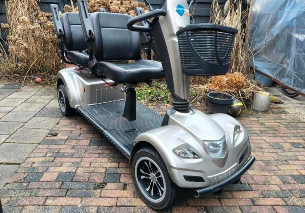 Carpo Limo 2 scootmobiel 3563km (tandem), Diversen, Ophalen, Gebruikt, 36 t/m 45 km, Vermeiren