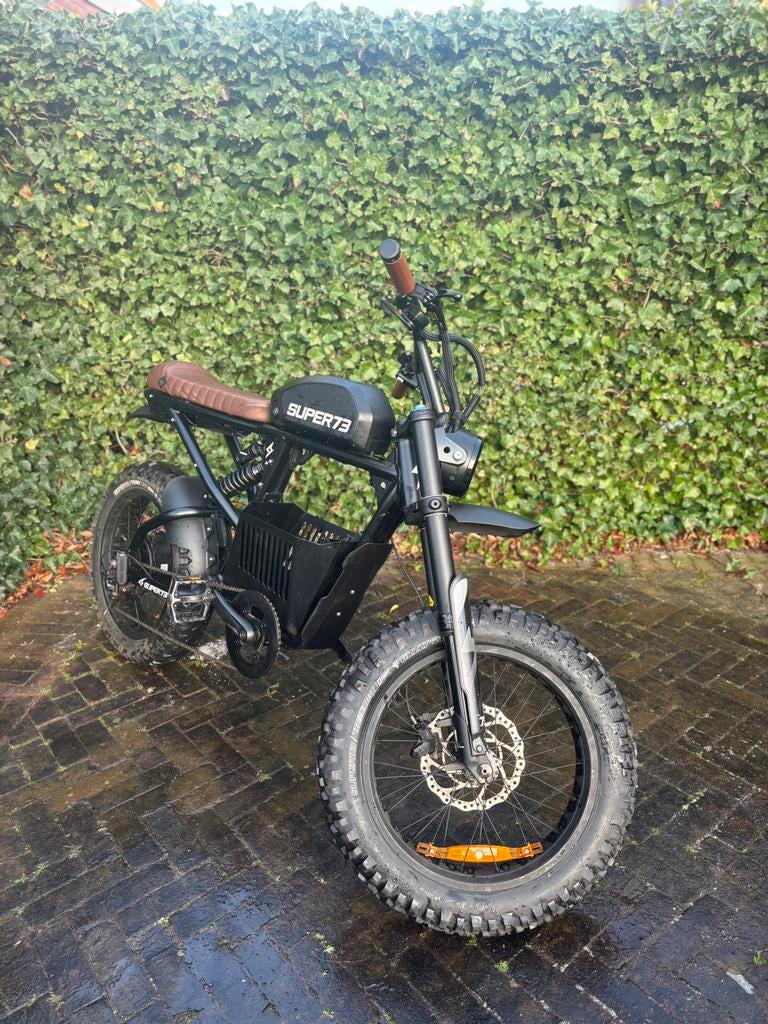 Super73 RX, Ophalen, Zo goed als nieuw, Overige merken