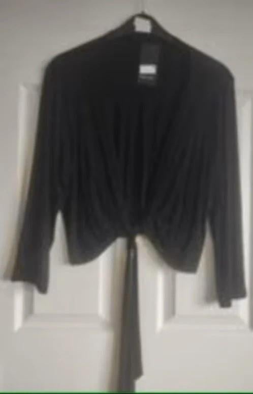 NIEUW pracht zwart vestje merk Head over Heels maat 44, Kleding | Dames, Head over Heels, Verzenden, Zwart, Maat 42/44 (L)