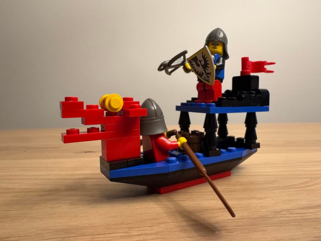 LEGO set 6018 Battle Dragon, Kinderen en Baby's, Speelgoed | Duplo en Lego, Lego, Compleet, Ophalen of Verzenden, Zo goed als nieuw