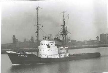 Sleepvaart, Ophalen of Verzenden, Zo goed als nieuw, Kaart, Foto of Prent