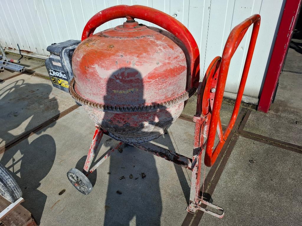 Betonmolen / cementmolen (Lescha SM 145 S), Doe-het-zelf en Verbouw, Betonmolens, Ophalen, Lescha, Niet bekend, Niet bekend