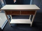 Sidetable, Ophalen, Gebruikt, 100 tot 150 cm, Overige houtsoorten