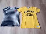 Izgst 2 shirtjes Vingino mt 128, Ophalen of Verzenden, Zo goed als nieuw, Vingino, Shirt of Longsleeve