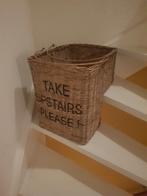 Rieten trapmand, Ophalen, Zo goed als nieuw, Rechthoekig, Riet