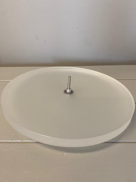 Pro-Ject | Acryl it E | Draaiplateau | Transparant, Niet ingevuld, Niet ingevuld, Ophalen of Verzenden, Zo goed als nieuw