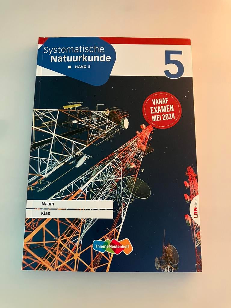 Systematische natuurkunde havo 5, Boeken, Schoolboeken, Verzenden, Nieuw, HAVO, Natuurkunde