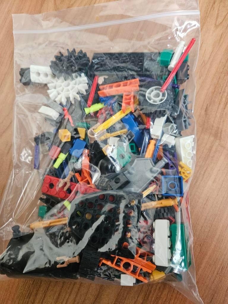Kleine partij K'nex onderdelen - diverse soorten, Kinderen en Baby's, Speelgoed | Bouwstenen, Ophalen of Verzenden, Gebruikt, K'nex