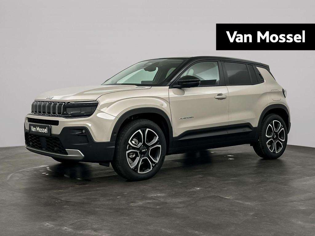 Jeep Avenger Summit 54 kWh, Auto's, Jeep, Bedrijf, Te koop, Avenger, ABS, Achteruitrijcamera, Adaptive Cruise Control, Airbags