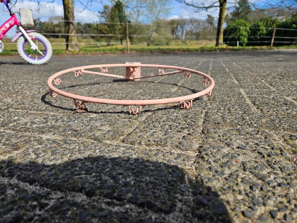 Ruil: Grote zware officiële basketbal ring 46 cm, Ophalen, Overige materialen