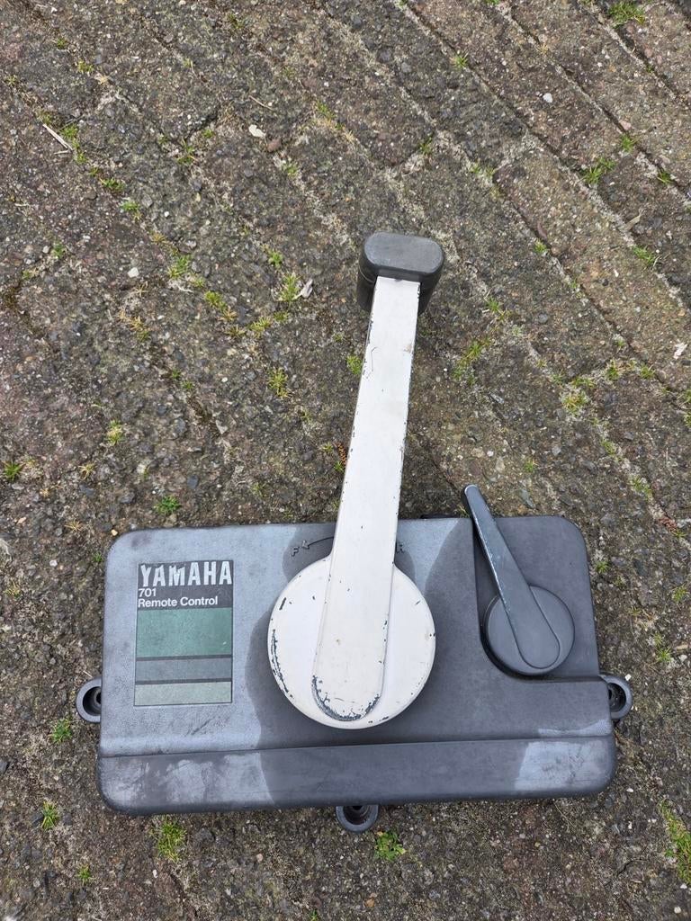 Yamaha 701 schakelkast, Watersport en Boten, Bootonderdelen, Ophalen of Verzenden, Gebruikt, Motor en Techniek, Motorboot