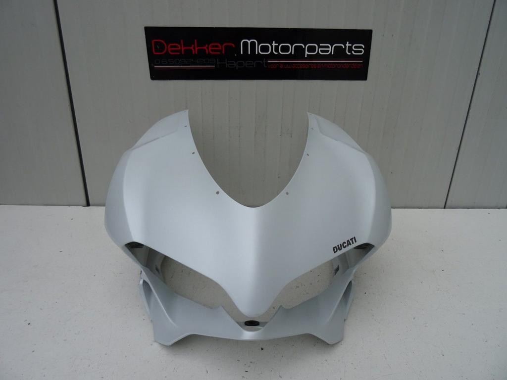 Topkuip / Bovenkuip Ducati Panigale 959 2016-2017-2018 Wit, Motoren, Onderdelen | Ducati, Ophalen of Verzenden