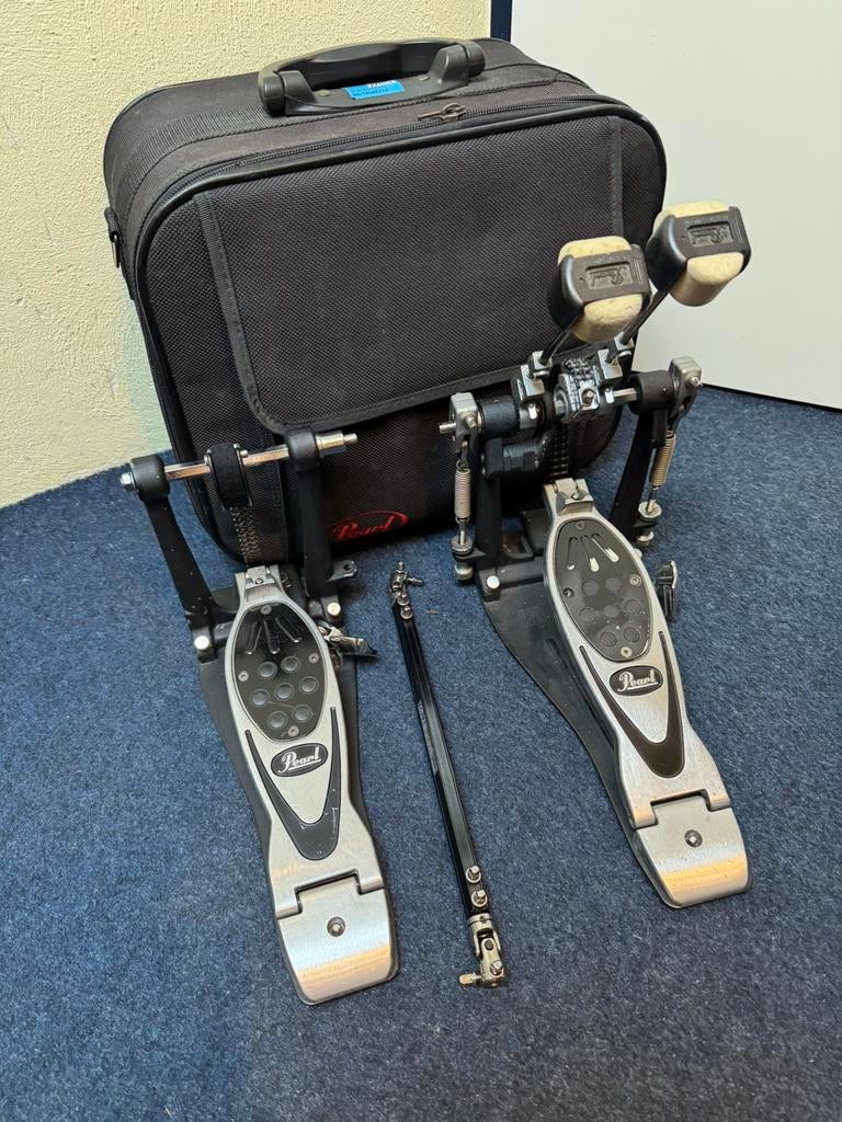 Pearl 2002 dubbel pedaal eliminator, Muziek en Instrumenten, Ophalen of Verzenden, Zo goed als nieuw