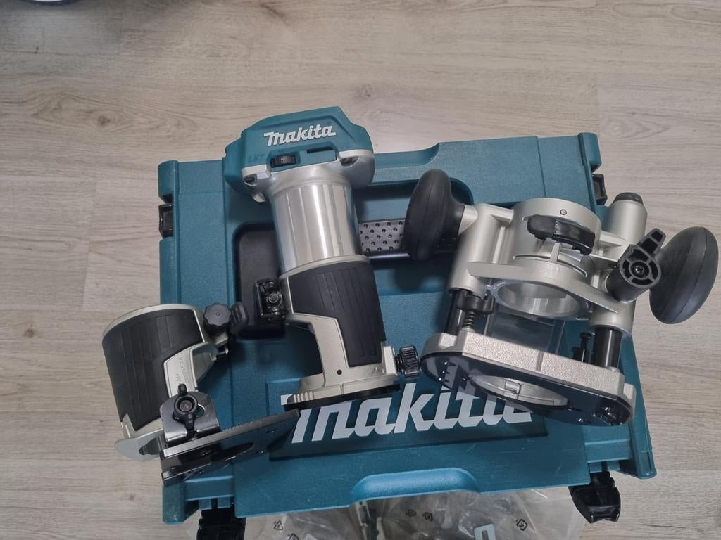 makita drt50zjx2, Ophalen of Verzenden, Accu, Bovenfrees, Makita