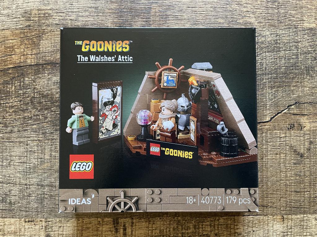 Lego Ideas GWP 40773: The Goonies - The Walshes' Attic NIEUW, Lego, Nieuw, Ophalen of Verzenden, Ideas
